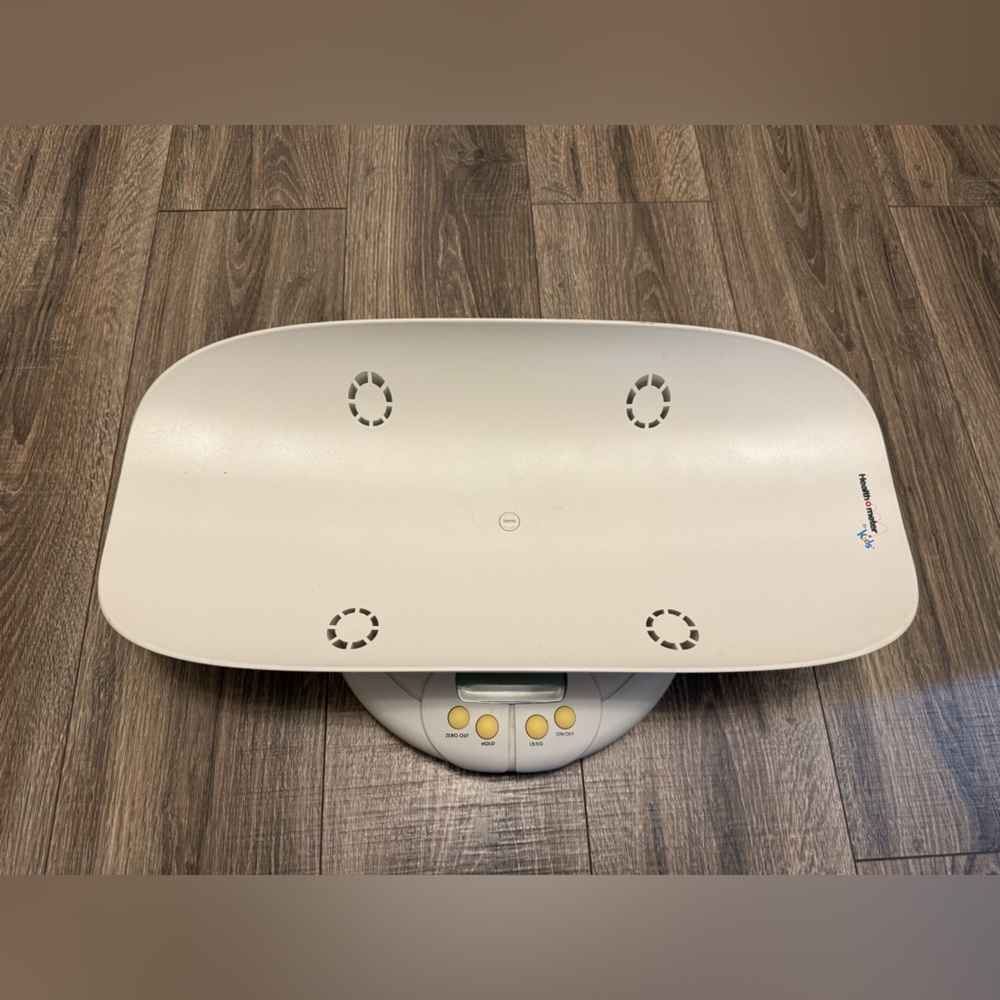Health o Meter Infant Scale Grow with Me 2-in-1 Baby to Toddler Scale.